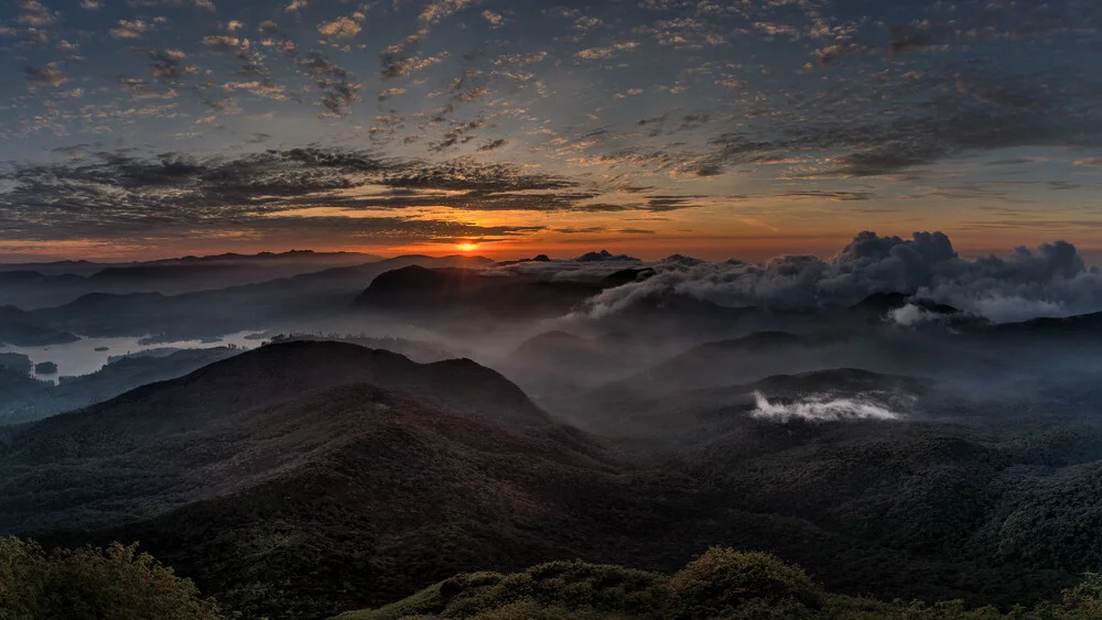 Adams Peak - Fineart photography by Oliver Ostermeyer