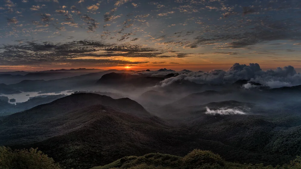 Adams Peak - fotokunst von Oliver Ostermeyer