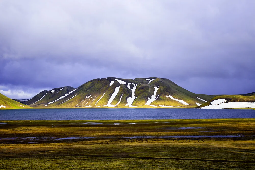 Die Schönheit Islands - fotokunst von Victoria Knobloch