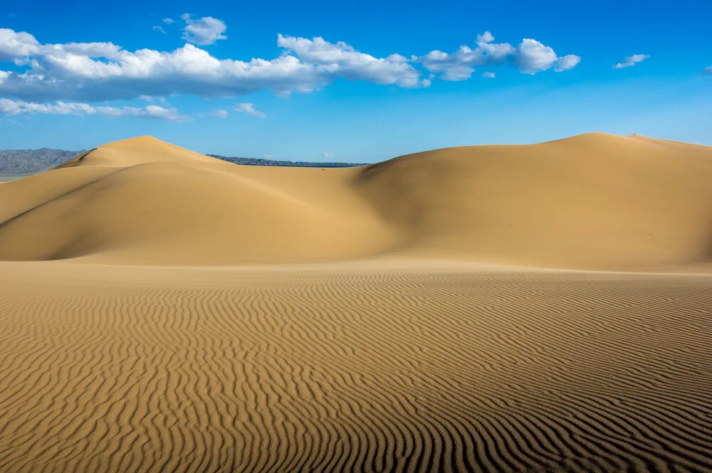 Gobi Patterns - Fineart photography by Philipp Weindich
