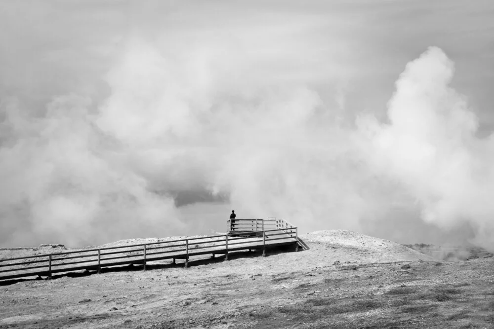 Einsamkeit - fotokunst von Victoria Knobloch