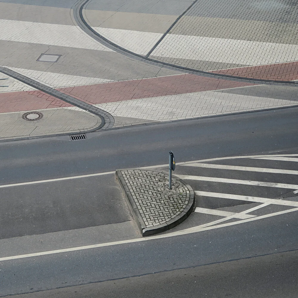 Street Patterns - fotokunst von Anuschka Wenzlawski