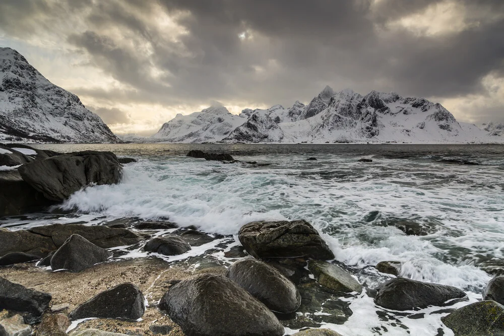 Vareid, Lofoten - fotokunst von Mikolaj Gospodarek