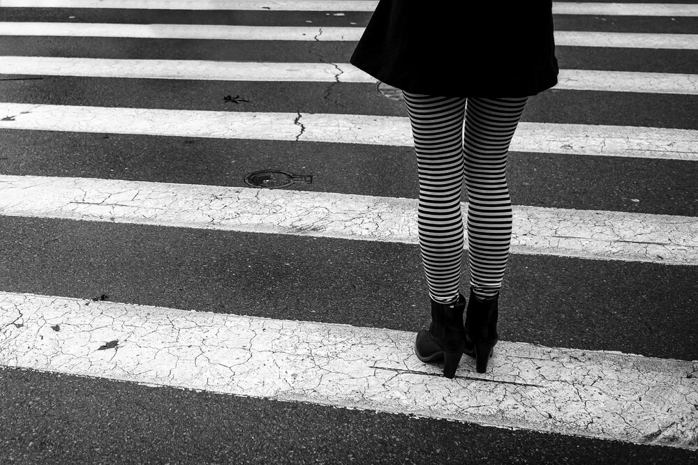 Zebra Tights - fotokunst von Rob Smith