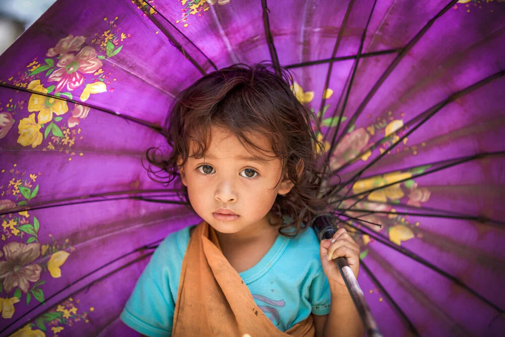 Mangyan Girl - Fineart photography by Miro May