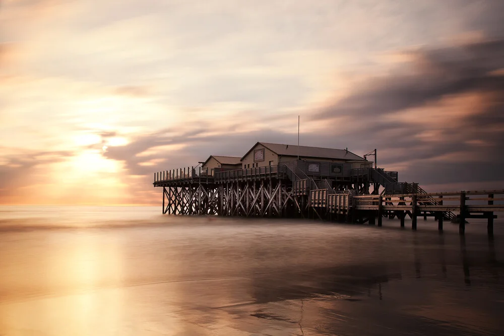 St. Peter Ording - fotokunst von Oliver Buchmann