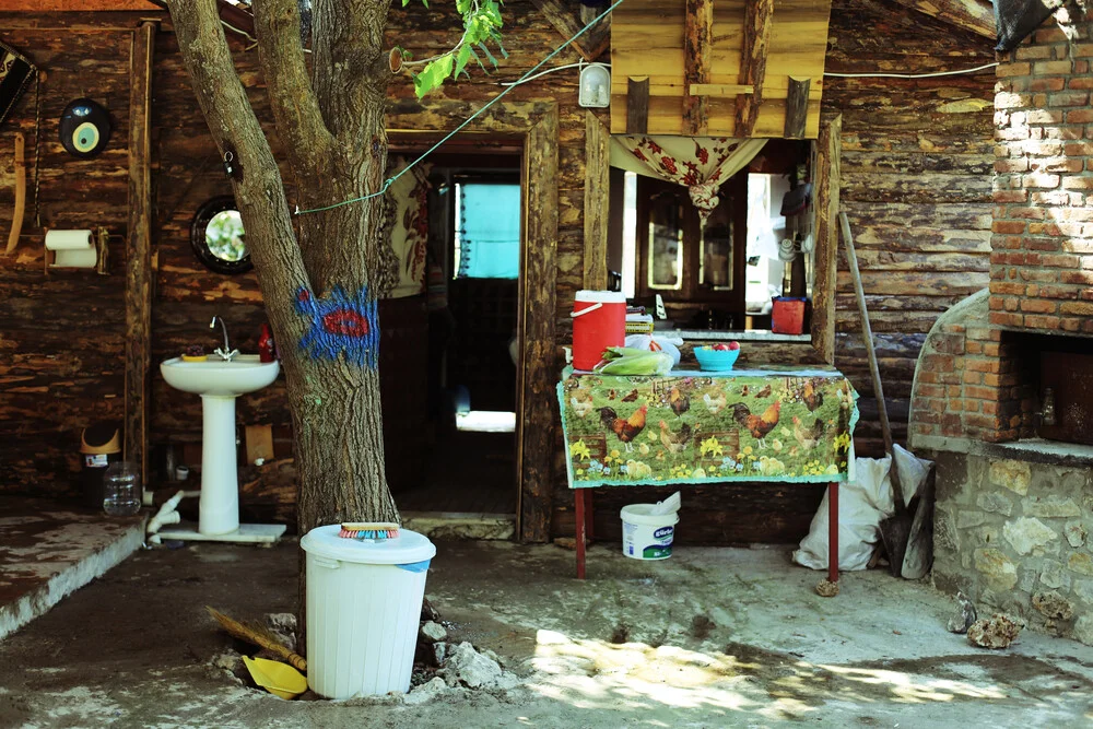 KOCAGÖL LAKE RESTAURANT - fotokunst von Ivonne Wentzler