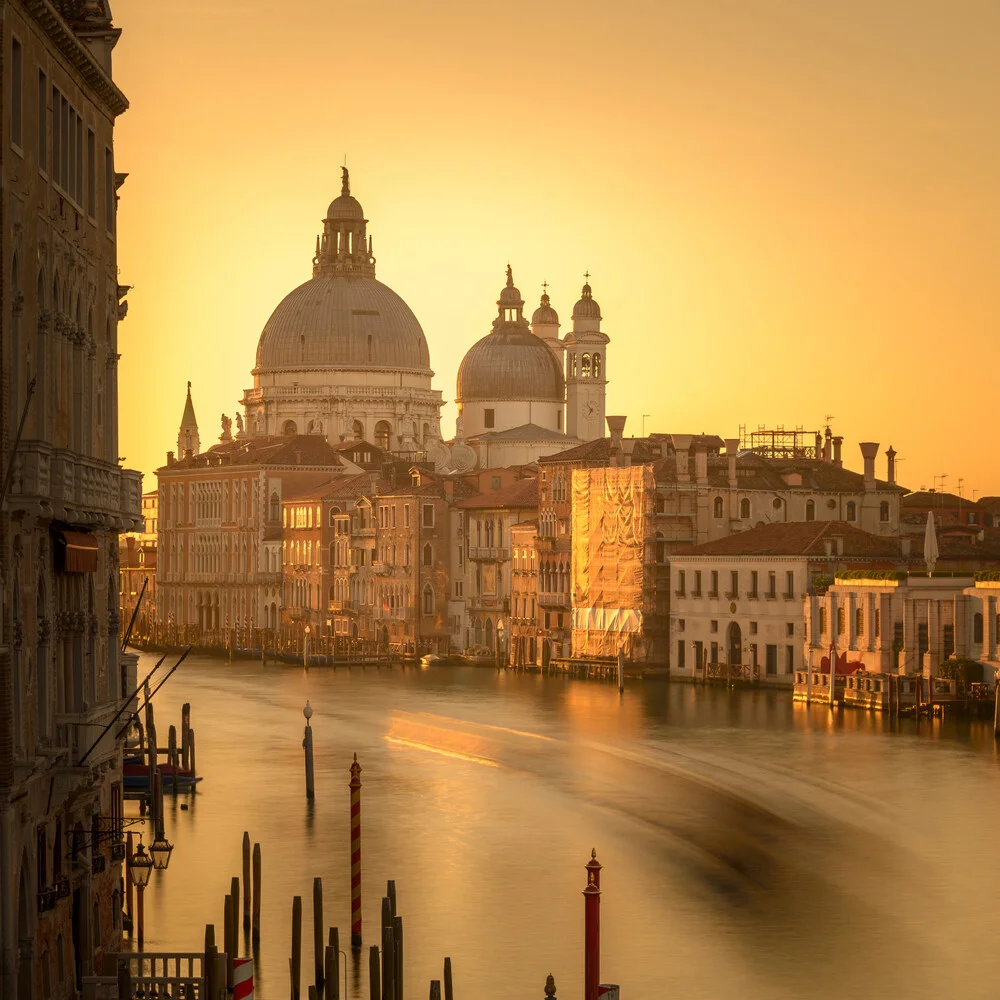 Golden Morning - fotokunst von Günther Reissner