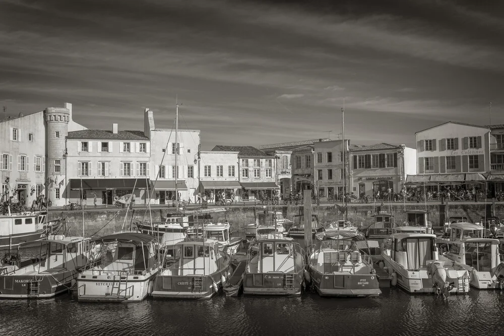 Isle de Ré, Saint Martin de Ré - fotokunst von J. Daniel Hunger