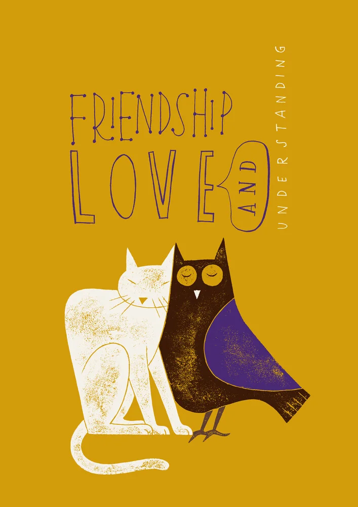 Friendship, Love & Understanding - fotokunst von Jean-Manuel Duvivier