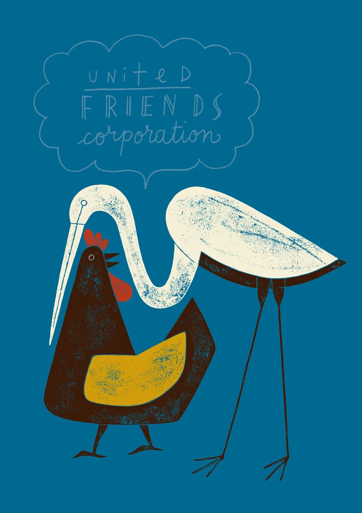 United Friends Corporation - fotokunst von Jean-Manuel Duvivier