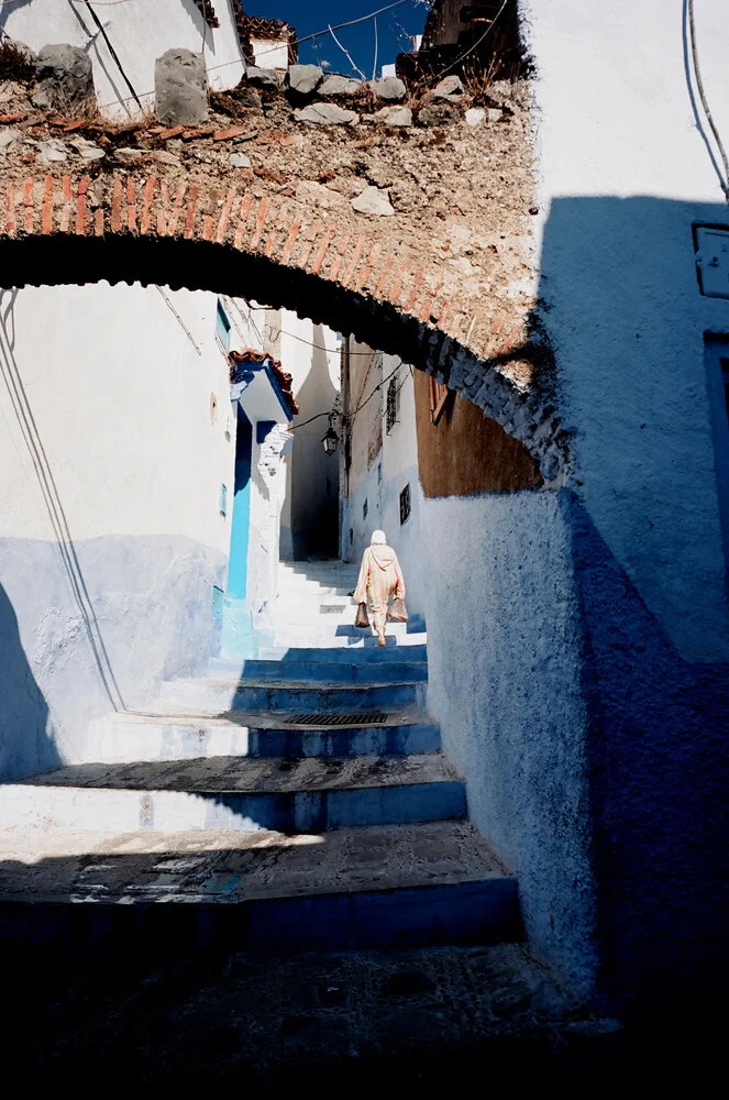 Morocco Chefchaouen - Fineart photography by Jim Delcid