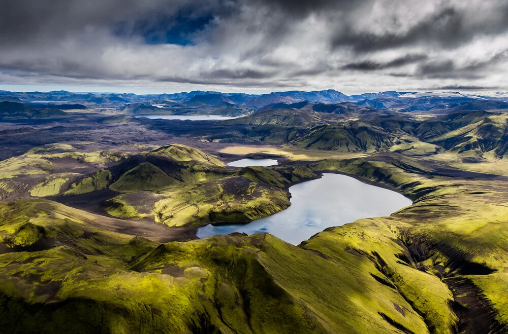 Südliches Hochland - fotokunst von Lukas Gawenda