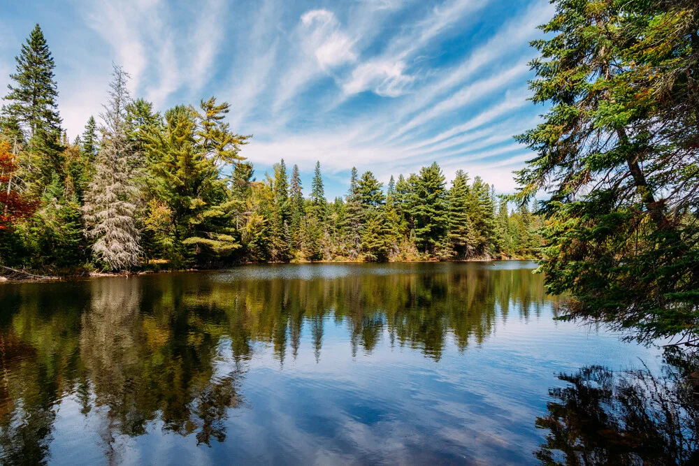 Tea Lake - fotokunst von Thomas Richter