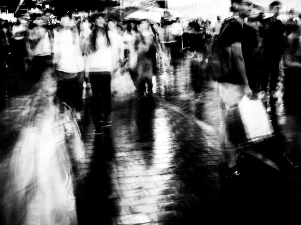 Dotonbori Shopping 2 - fotokunst von Jörg Faißt