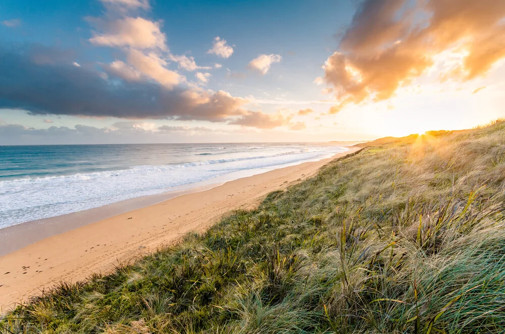 Golden Sunset - fotokunst von Christian Seidenberg