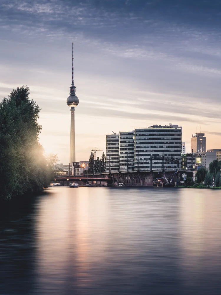 Trias Towers Berlin - fotokunst von Ronny Behnert