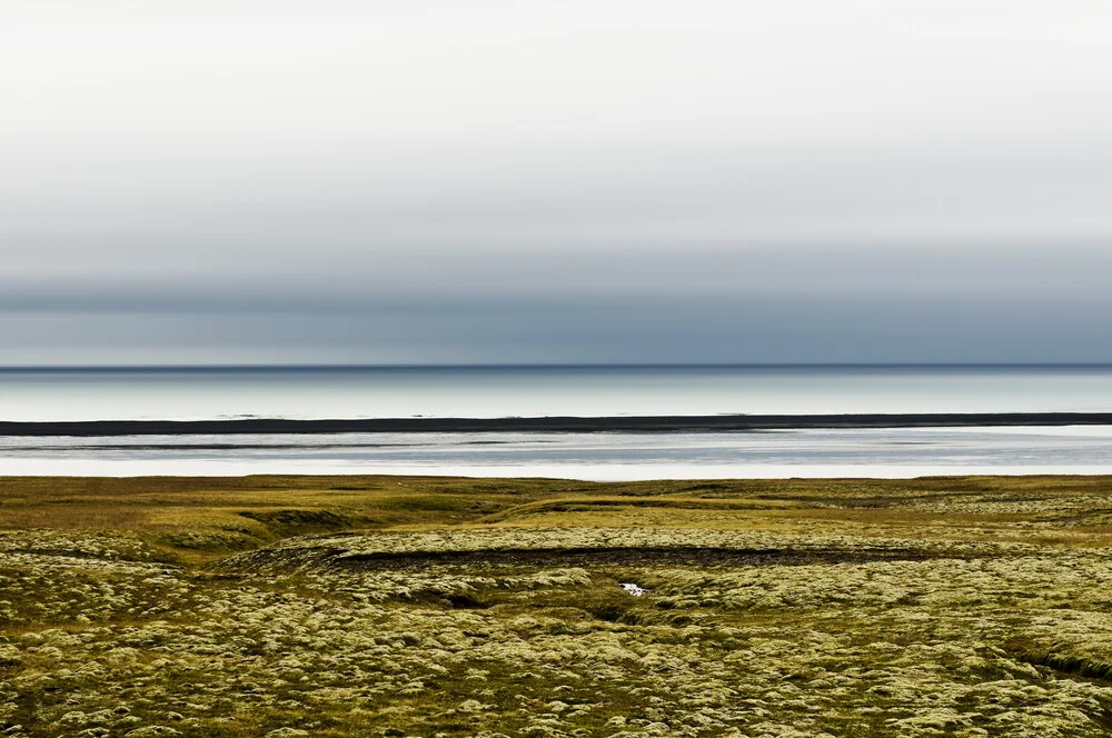 abstrakte Küste - fotokunst von Daniel Schoenen