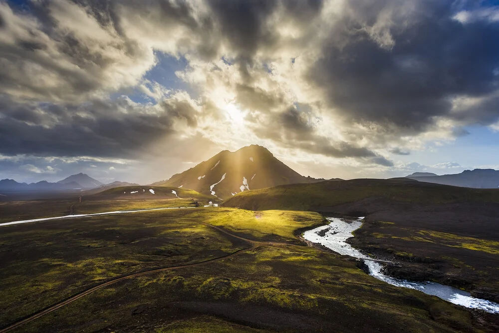 Island Saga XV - fotokunst von Philip Gunkel