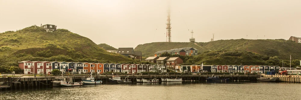 Helgoland - fotokunst von Sebastian Rost