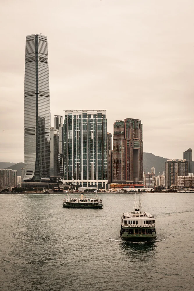 Kowloon - fotokunst von Sebastian Rost