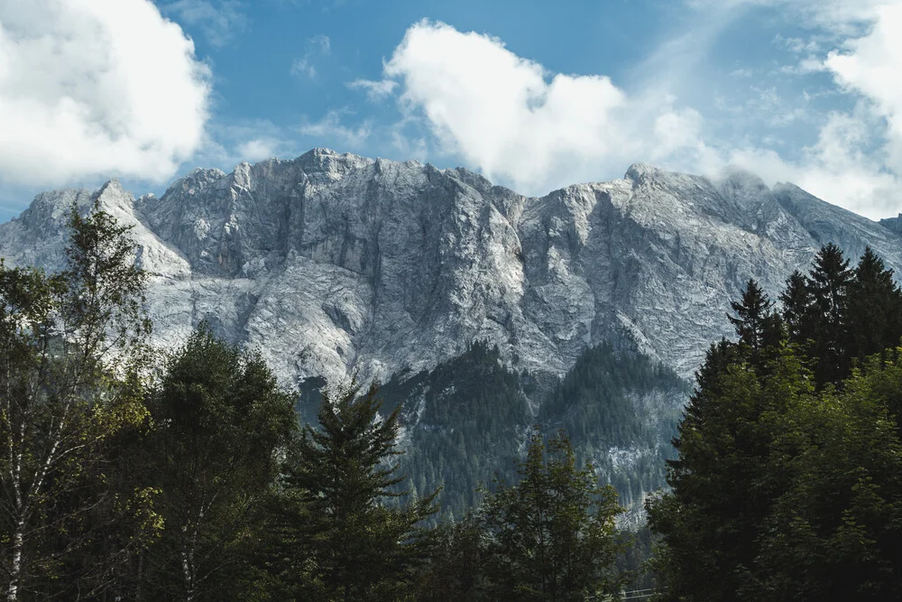 Waxenstein - fotokunst von Thomas Richter