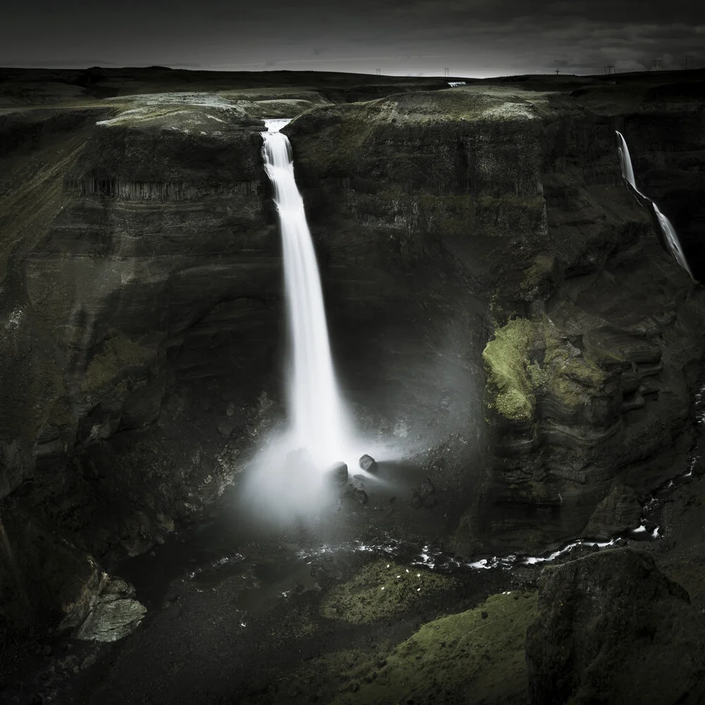 Freier Fall - fotokunst von Tillmann Konrad