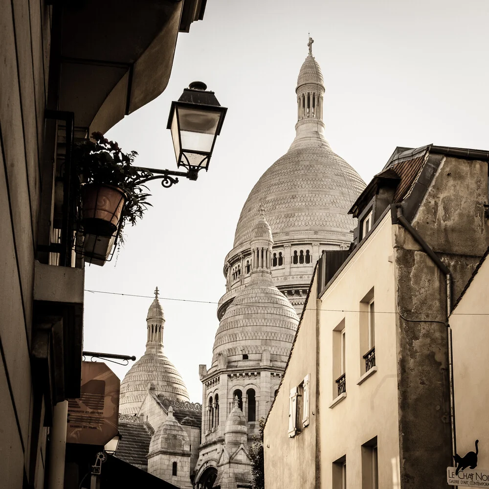 Sacre Coeur - fotokunst von Sebastian Rost