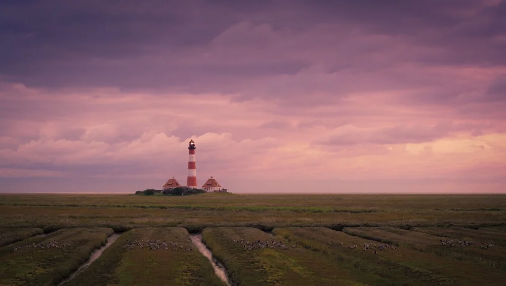 Licht in der Nordsee - fotokunst von Martin Wasilewski