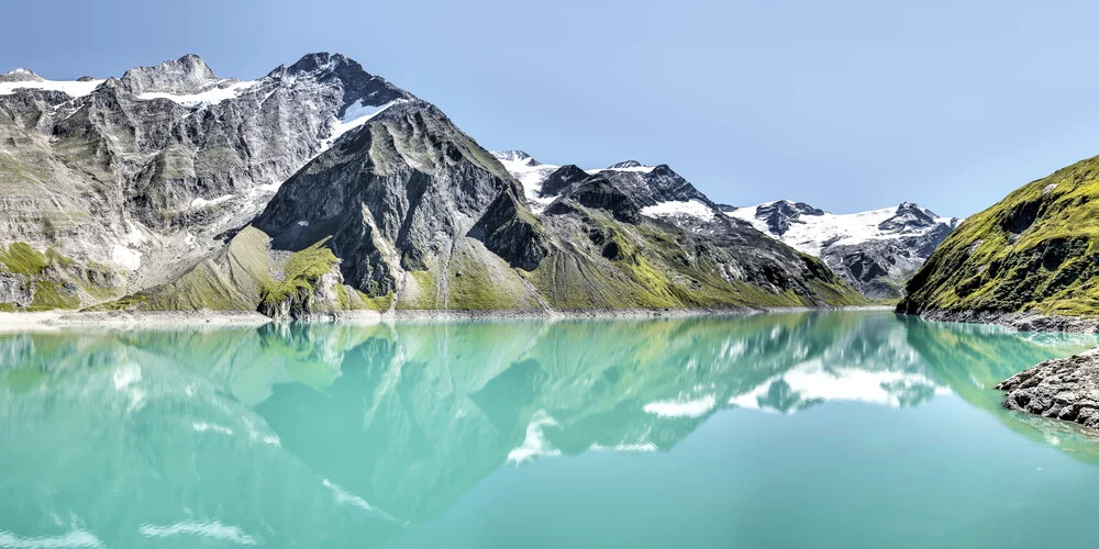 Kaprun #2 - fotokunst von Norbert Gräf