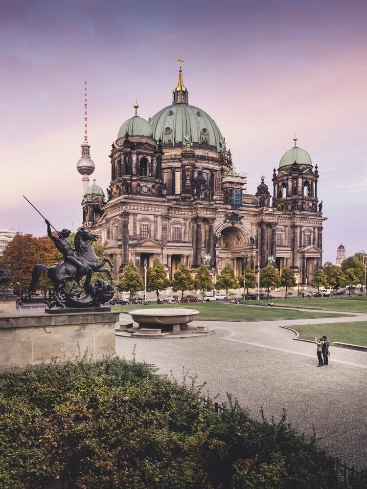 Berlin Cathedral - Fineart photography by Ronny Behnert