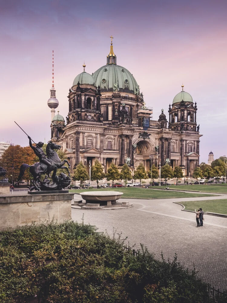 Berliner Dom - fotokunst von Ronny Behnert