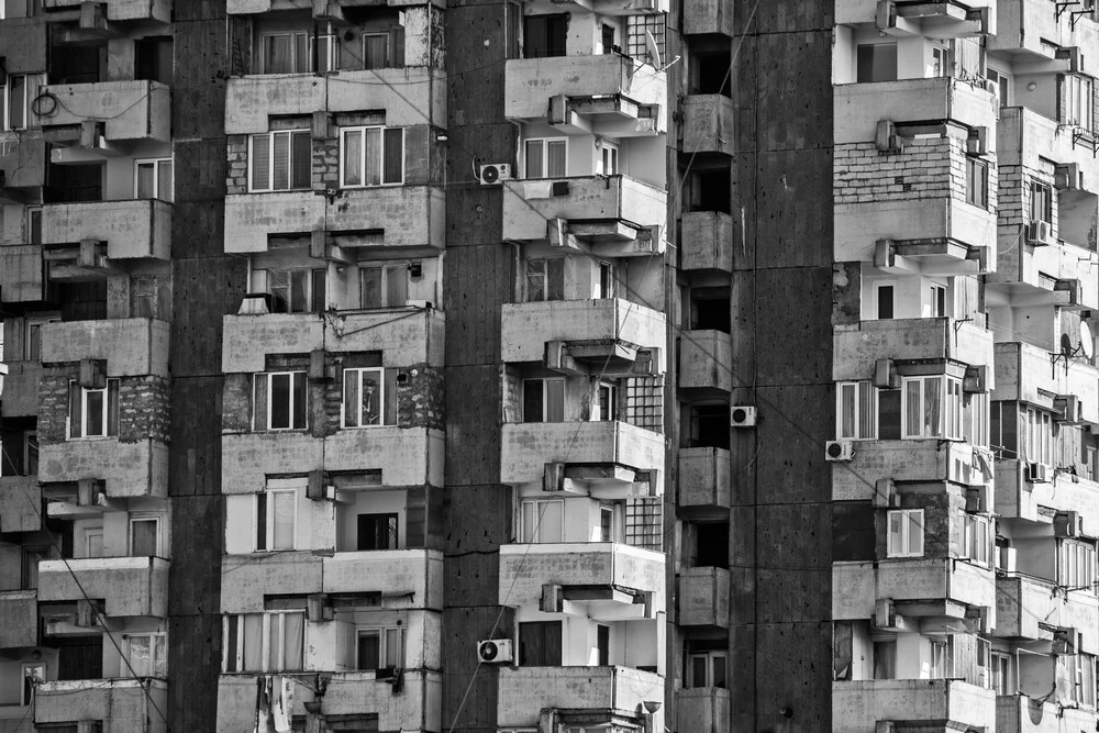 Soviet Architecture - fotokunst von Tatevik Vardanyan