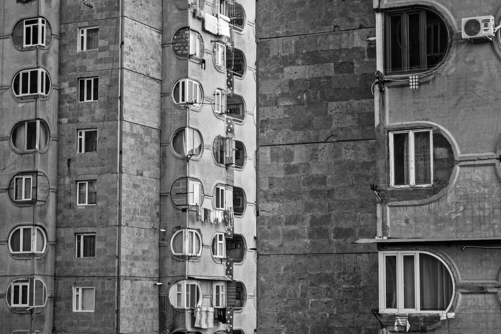 Soviet Architecture - fotokunst von Tatevik Vardanyan