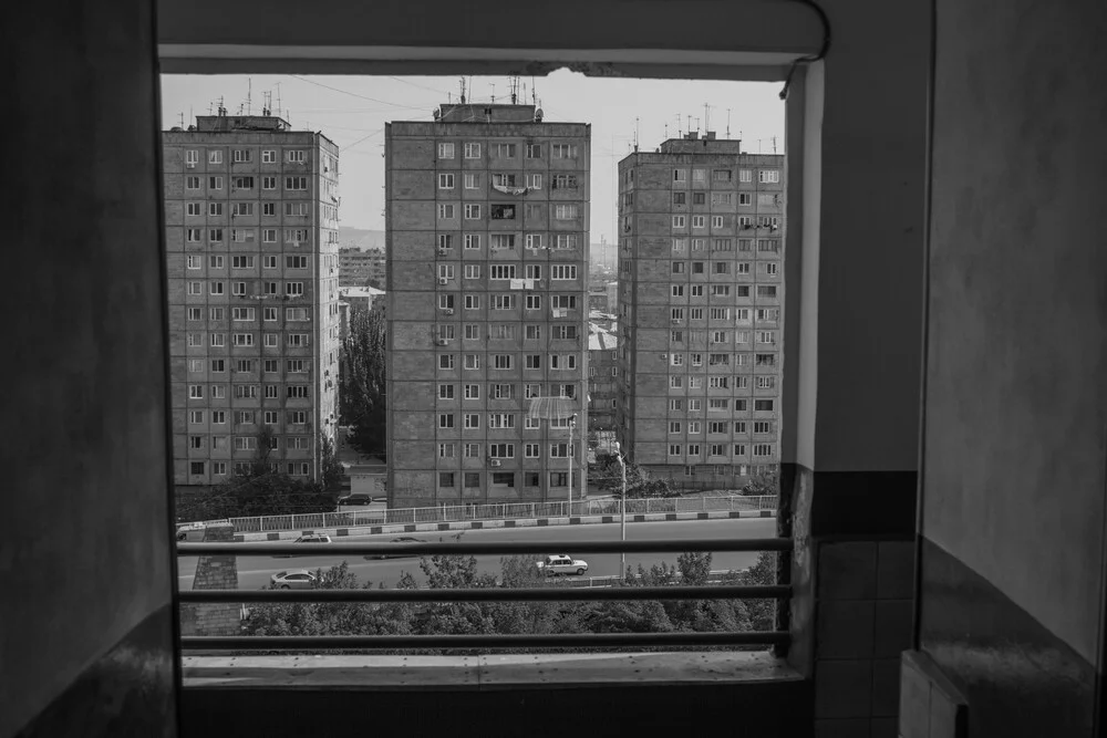 Soviet Architecture - fotokunst von Tatevik Vardanyan