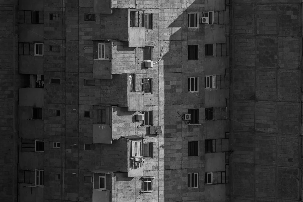 Soviet Architecture - fotokunst von Tatevik Vardanyan