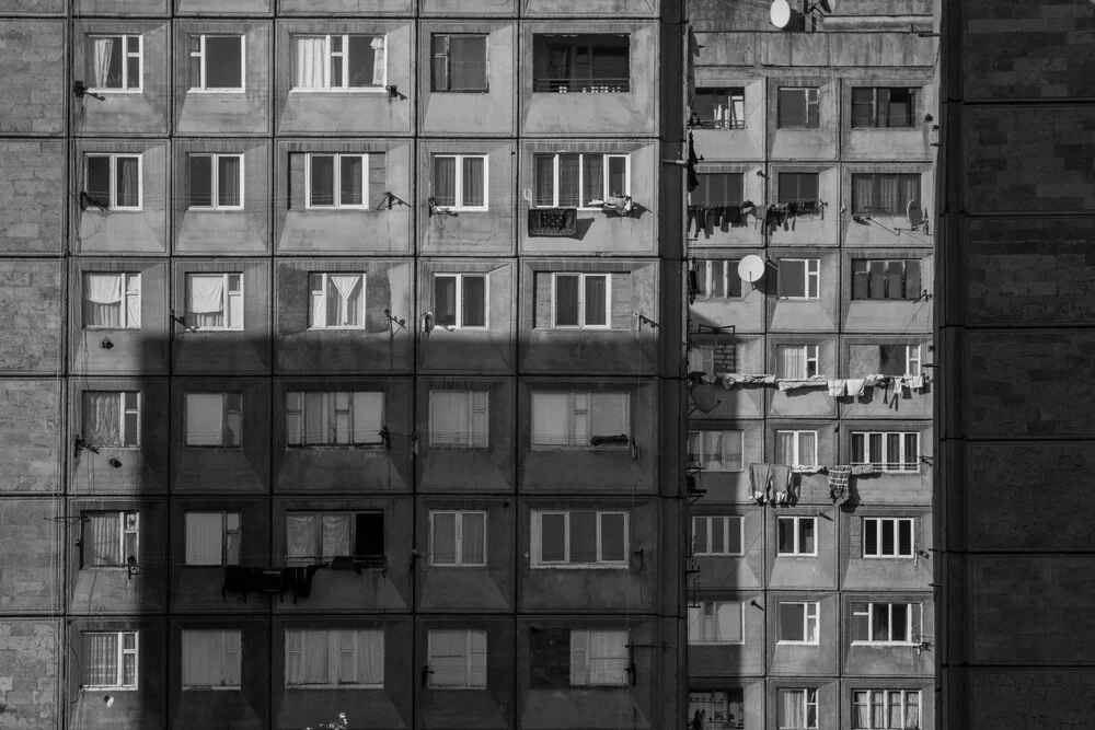 Soviet Architecture - fotokunst von Tatevik Vardanyan