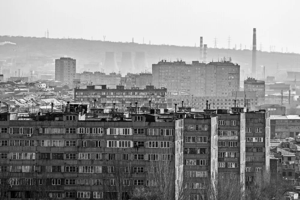 Soviet Architecture - fotokunst von Tatevik Vardanyan