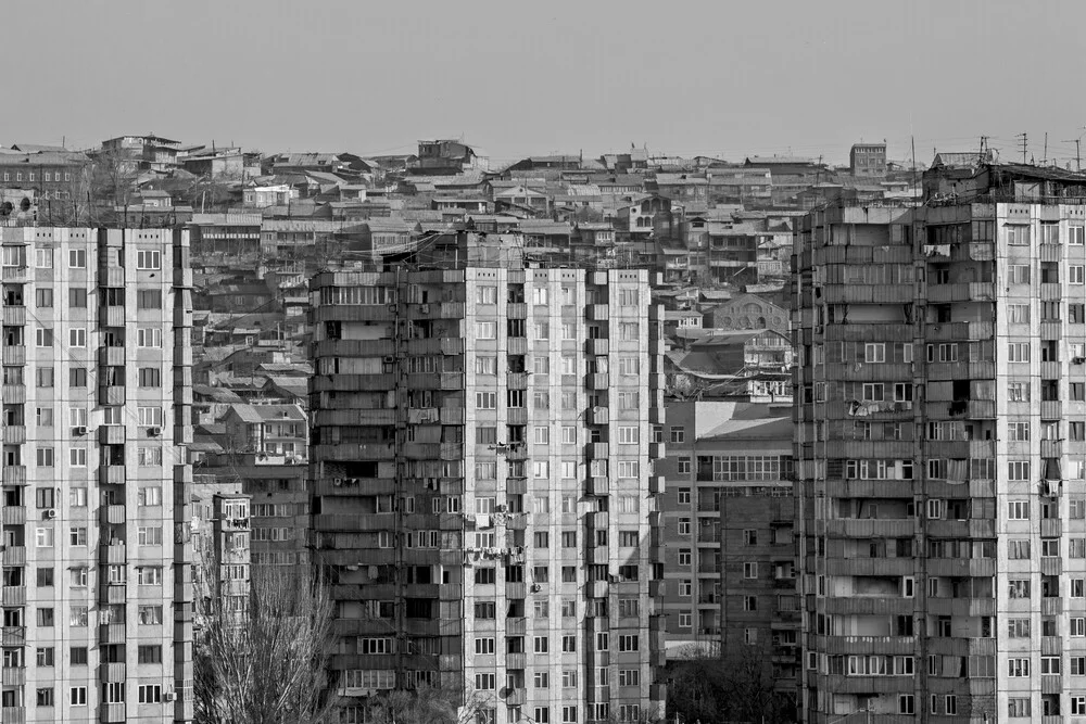 Soviet Architecture - fotokunst von Tatevik Vardanyan