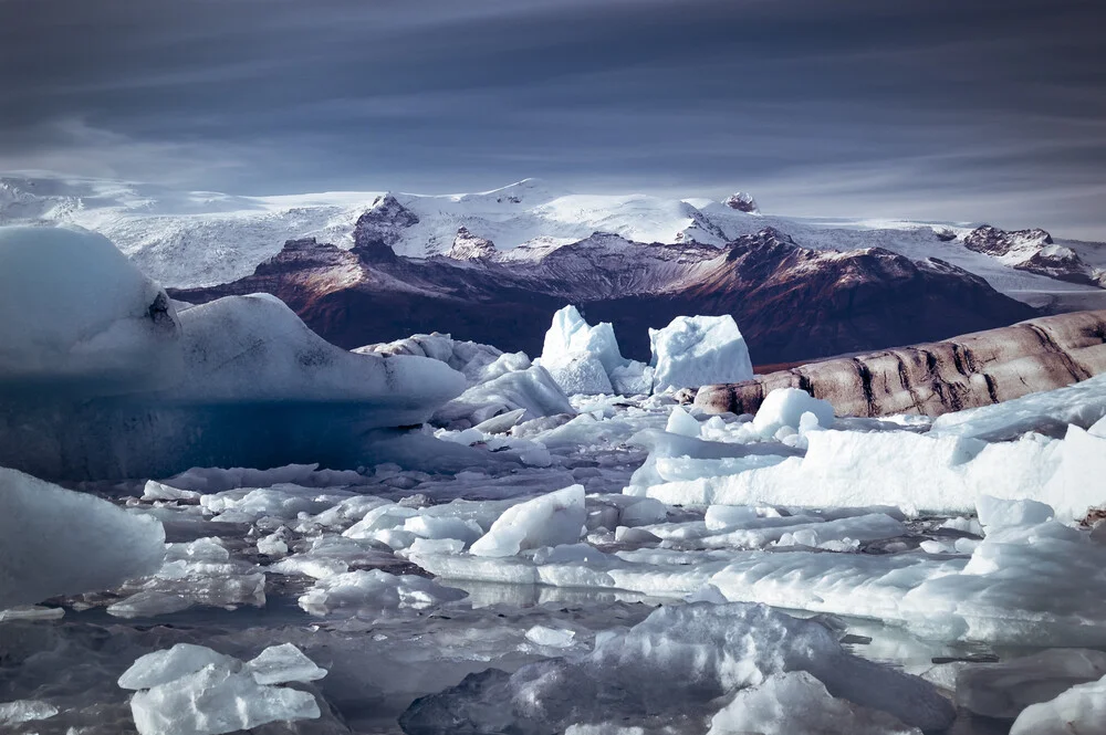 Iceland Glacier - Fineart photography by Christian Seidenberg