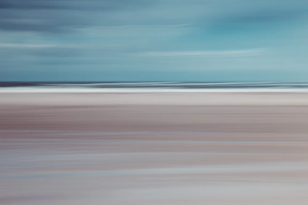 coastline - fotokunst von Holger Nimtz