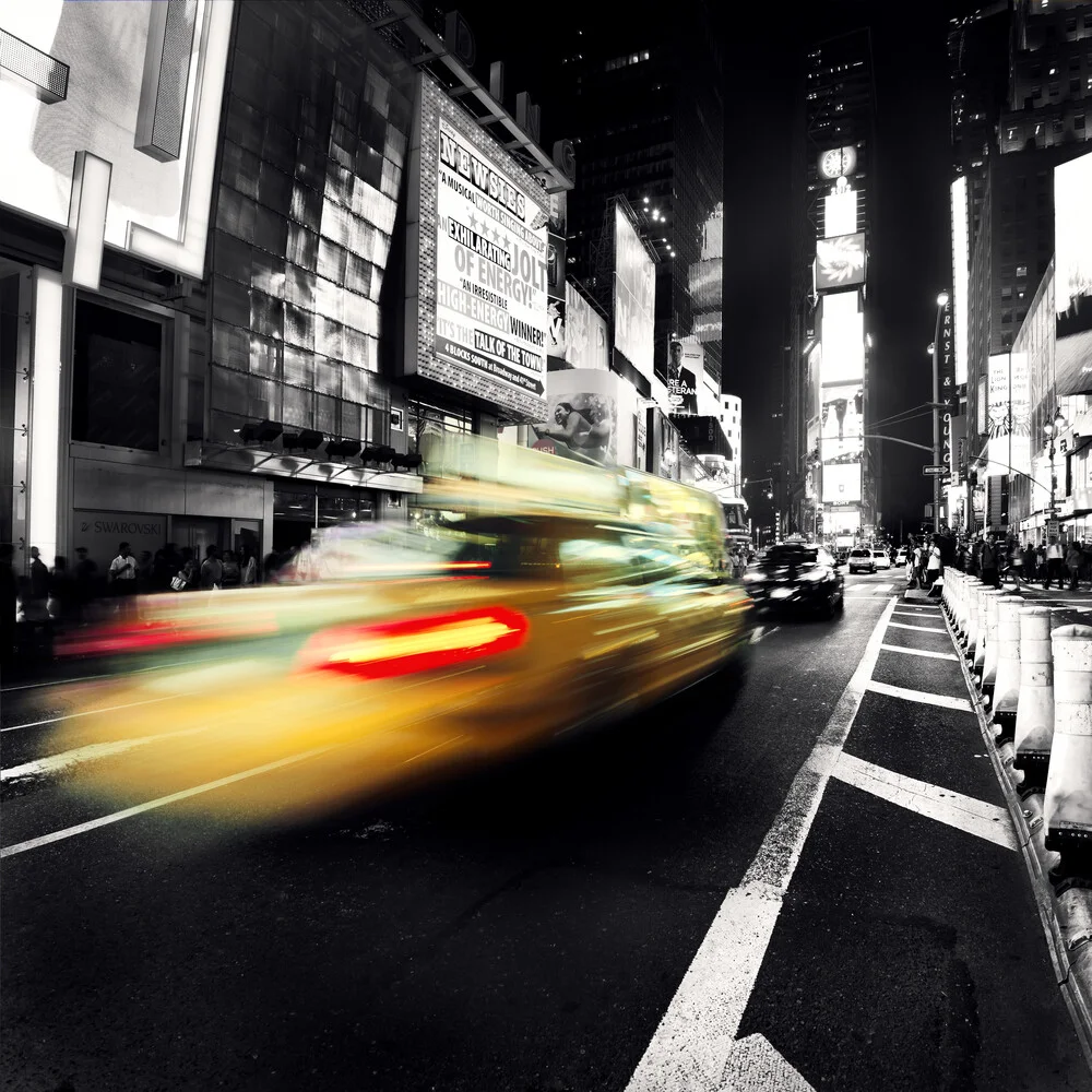 [Times Square - NYC],* 612 USA 2012 - fotokunst von Ronny Ritschel