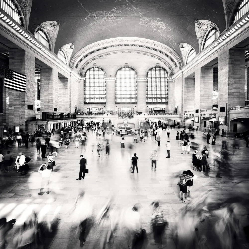 [Grand Central Hall - NYC],* 636 - USA 2012 - fotokunst von Ronny Ritschel