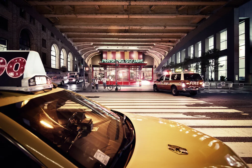 [Pershing Square - NYC],* 618 USA 2012 - fotokunst von Ronny Ritschel