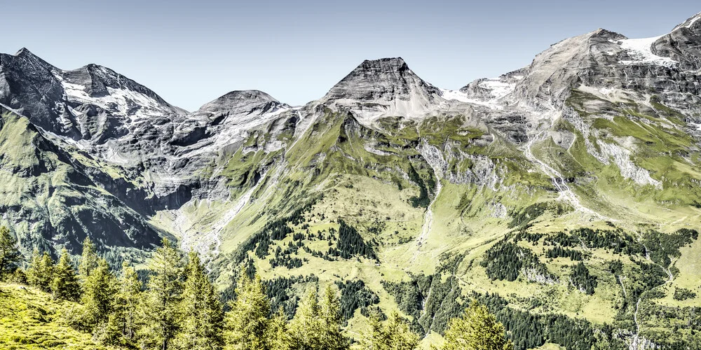 Großglockner Hochalpenstraße - fotokunst von Norbert Gräf