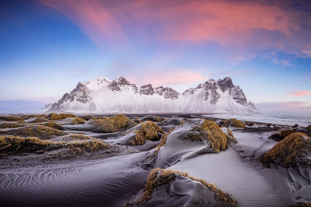 Vestrahorn - fotokunst von Markus Van Hauten