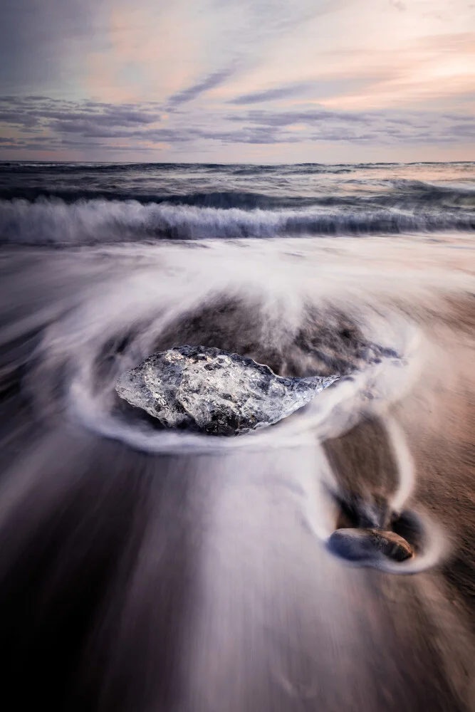 Ice and stone - Fineart photography by Markus Van Hauten