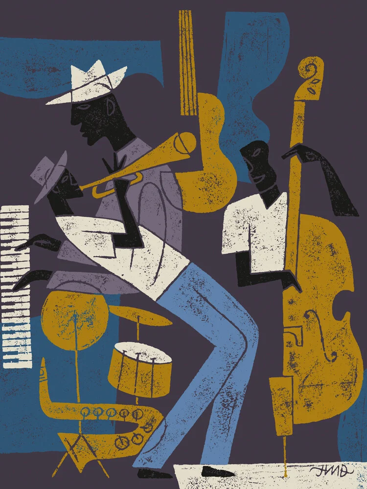 Jazz - fotokunst von Jean-Manuel Duvivier