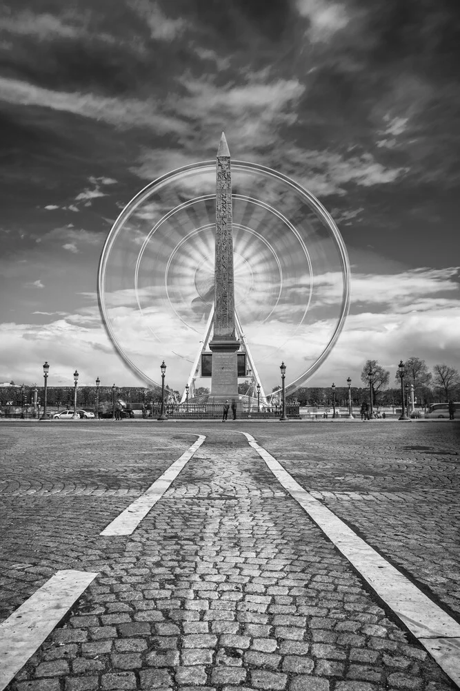 Roue de Paris - fotokunst von Mario Ebenhöh