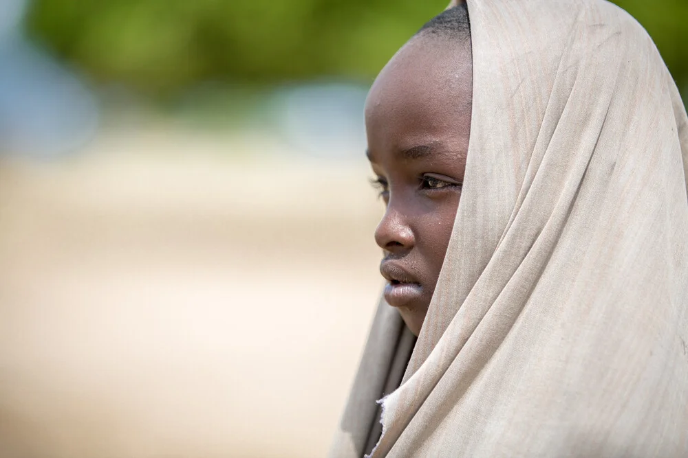 Erbore Girl - fotokunst von Miro May